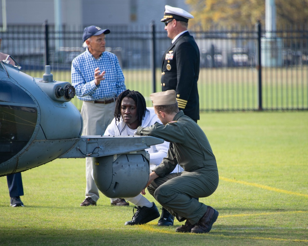 USNA HOST ANNUAL VETERANS CLASSIC TEAMS TOUR