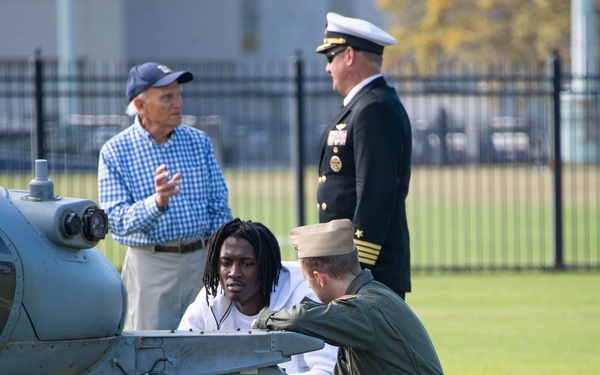 USNA HOST ANNUAL VETERANS CLASSIC TEAMS TOUR