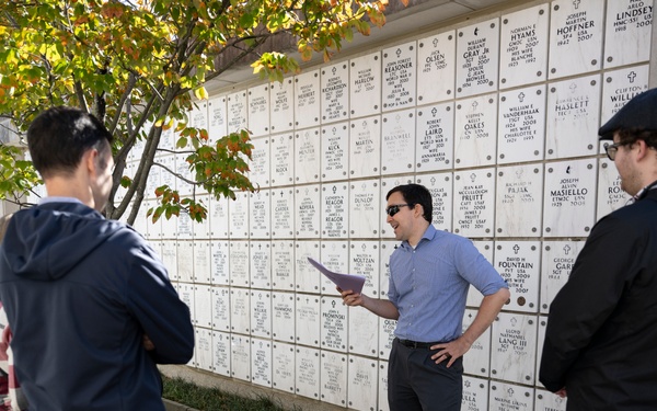 Navy History Tour: Destroyer Escort Men of World War II