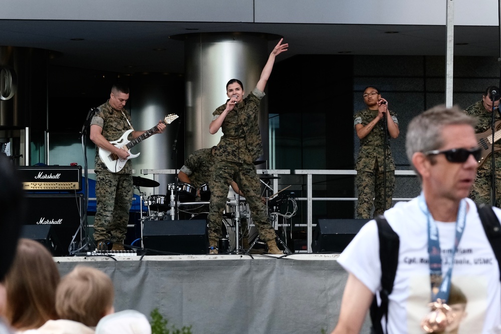 Ordnance to an Audience: US Marine changes trajectory to pursue passion in singing