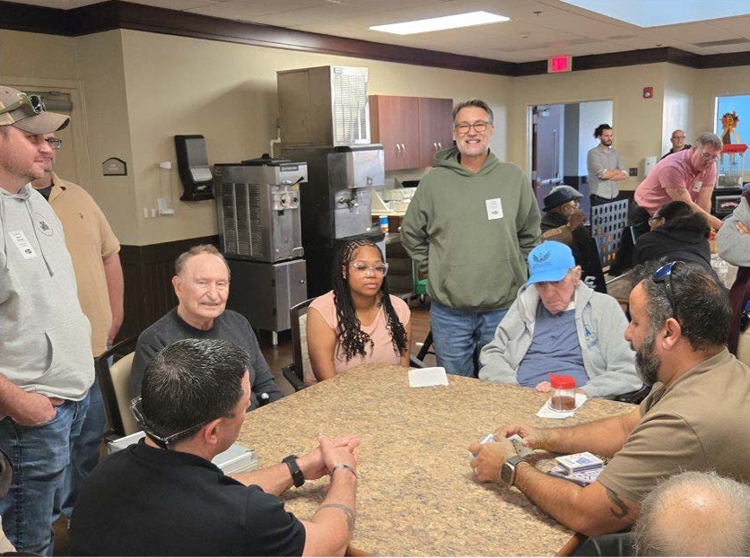 Redstone Arsenal Army civilians donate holiday essentials to state veterans home in Alabama