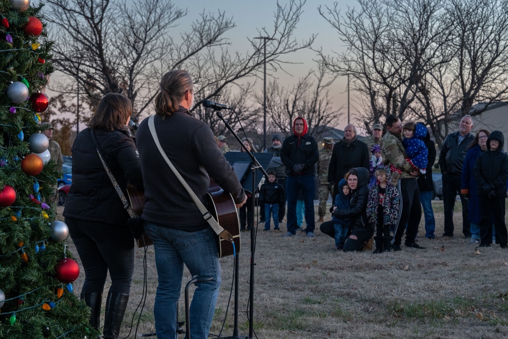 McConnell's Annual Tree Lighting Ceremony