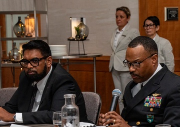 President of Guyana, SOUTHCOM Commander Speak at The Wilson Center