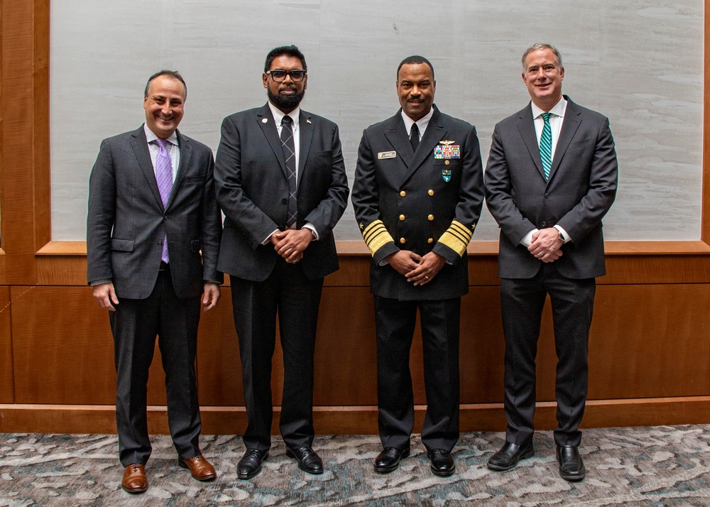 President of Guyana, SOUTHCOM Commander Speak at The Wilson Center