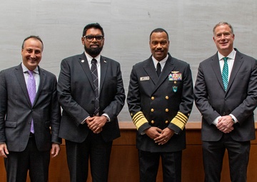 President of Guyana, SOUTHCOM Commander Speak at The Wilson Center