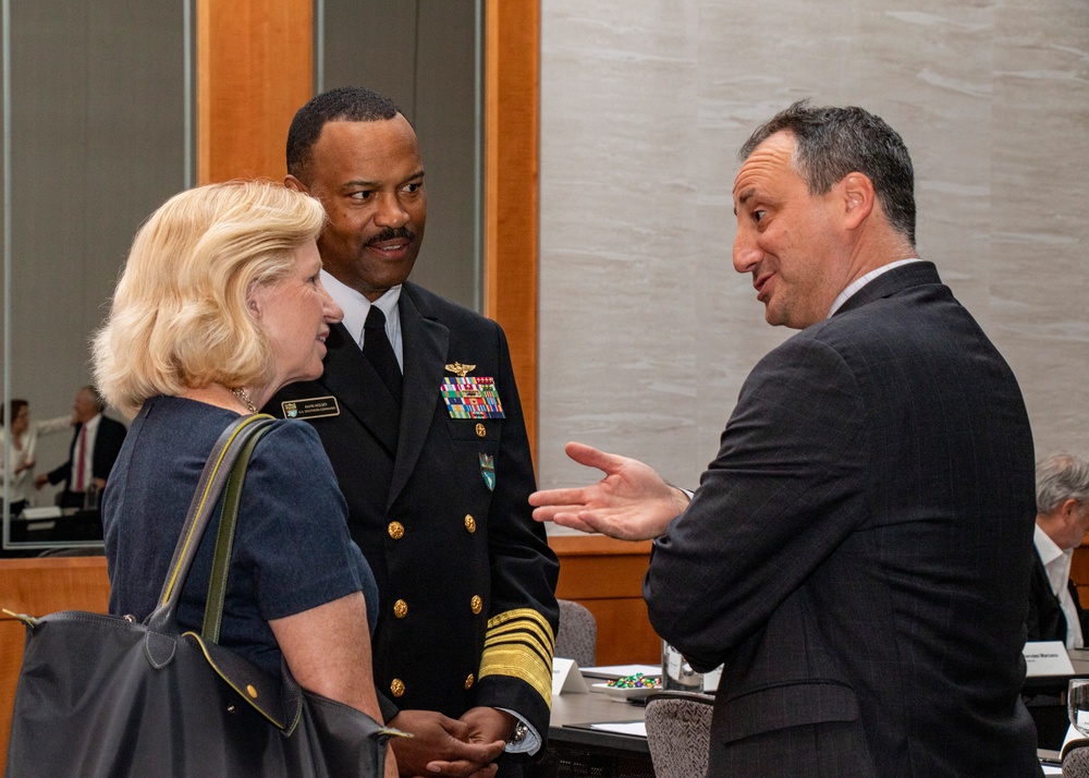 President of Guyana, SOUTHCOM Commander Speak at The Wilson Center