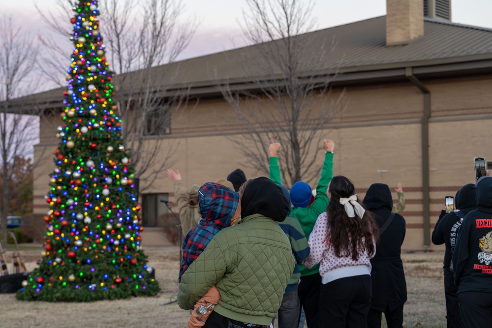 McConnell's Annual Tree Lighting Ceremony