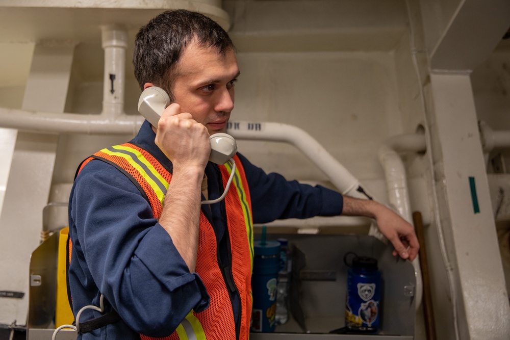 NIXIE Deployed aboard the USS Cole