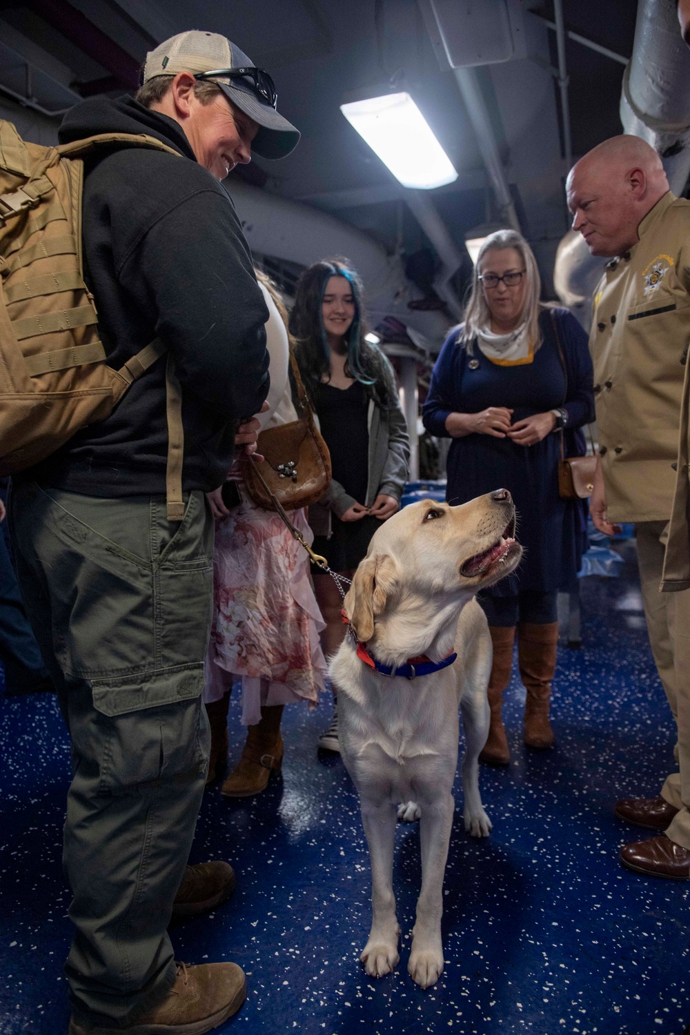 IKE Celebrates Thanksgiving in Naval Station Norfolk