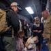 IKE Celebrates Thanksgiving in Naval Station Norfolk