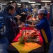 IKE Celebrates Thanksgiving in Naval Station Norfolk