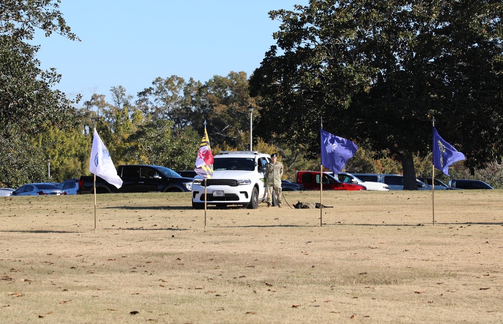 1st Aviation Brigade Change of Responsibility 6DEC24