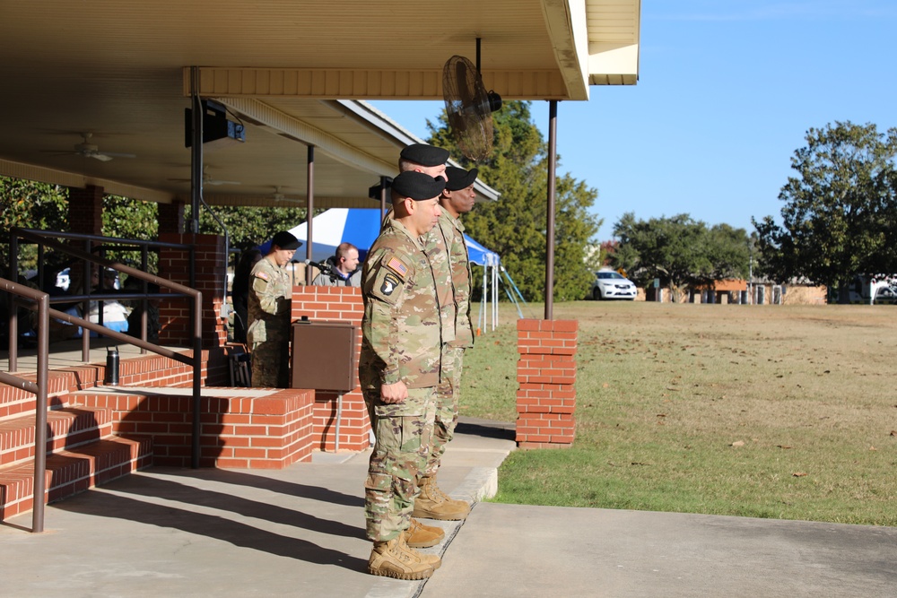 1st Aviation Brigade Change of Responsibility 6DEC24