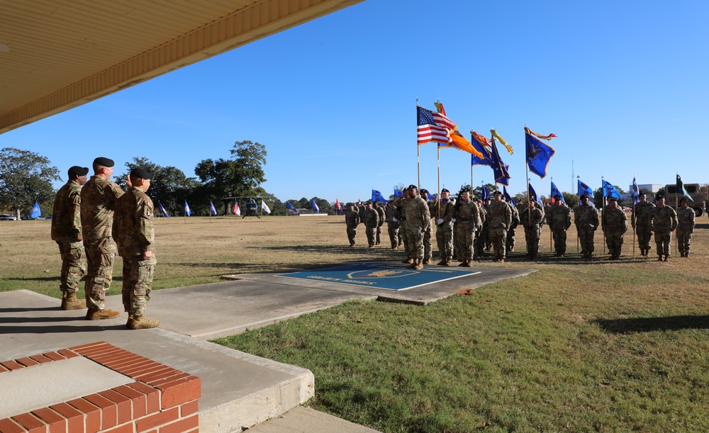 1st Aviation Brigade Change of Responsibility 6DEC24