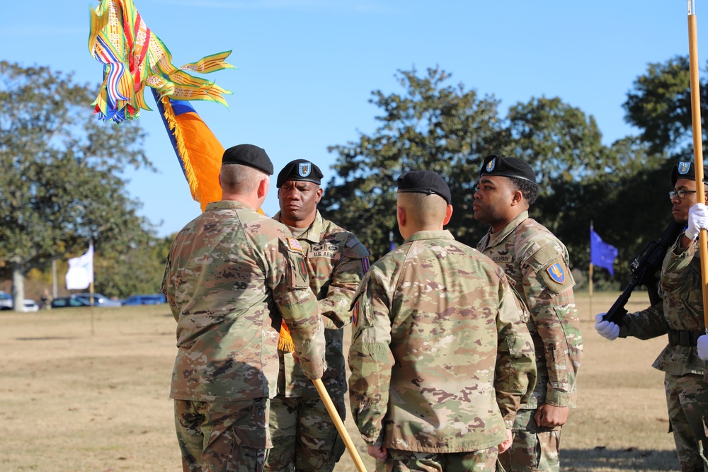 1st Aviation Brigade Change of Responsibility 6DEC24