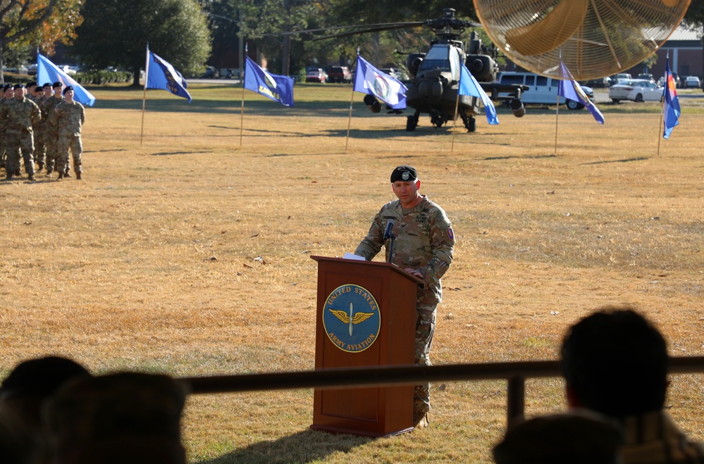 1st Aviation Brigade Change of Responsibility 6DEC24