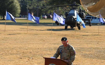 1st Aviation Brigade Change of Responsibility 6DEC24