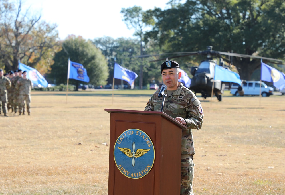 1st Aviation Brigade Change of Responsibility 6DEC24