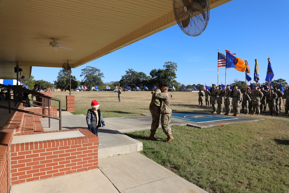 1st Aviation Brigade Change of Responsibility 6DEC24