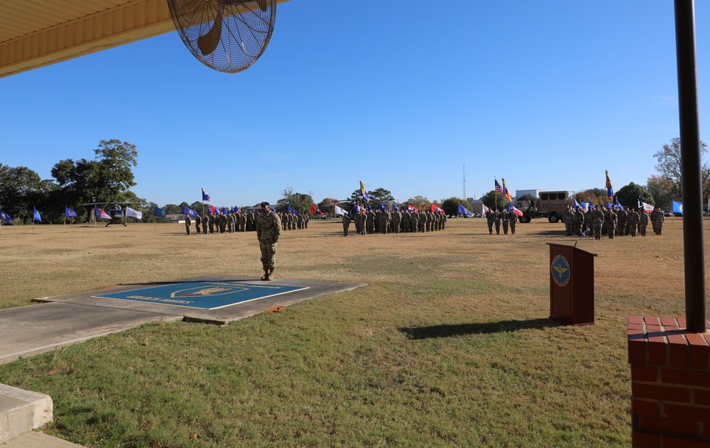 1st Aviation Brigade Change of Responsibility 6DEC24