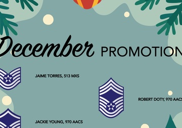 513 ACG December Enlisted Promotions
