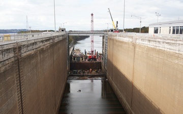 Wilson Lock main chamber reopening planned for 2025