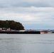 Wilson Lock de-watered for inspection and maintenance