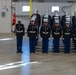 Delta Company, First Recruit Training Battaltion Graduation