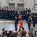 Delta Company, First Recruit Training Battaltion Graduation