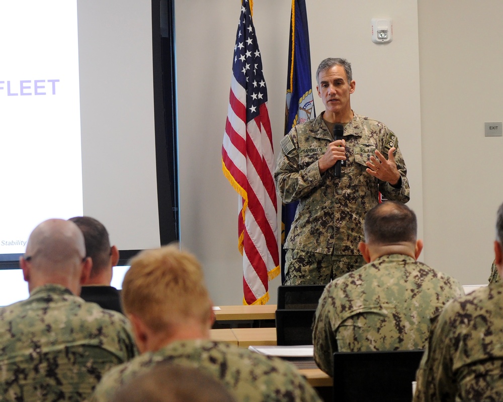 4th Fleet Conducts Maritime Synchronization Symposium with Global Partners