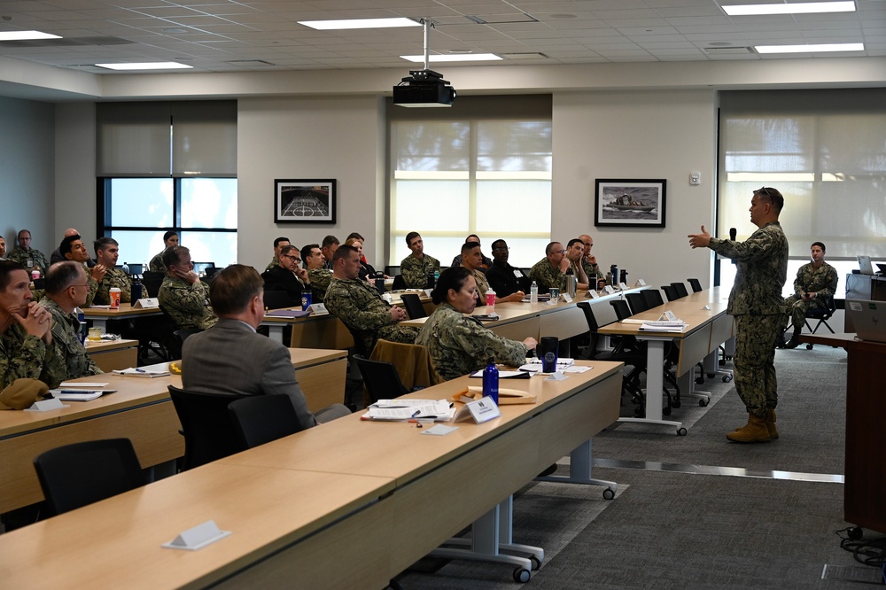 4th Fleet Conducts Maritime Synchronization Symposium with Global Partners