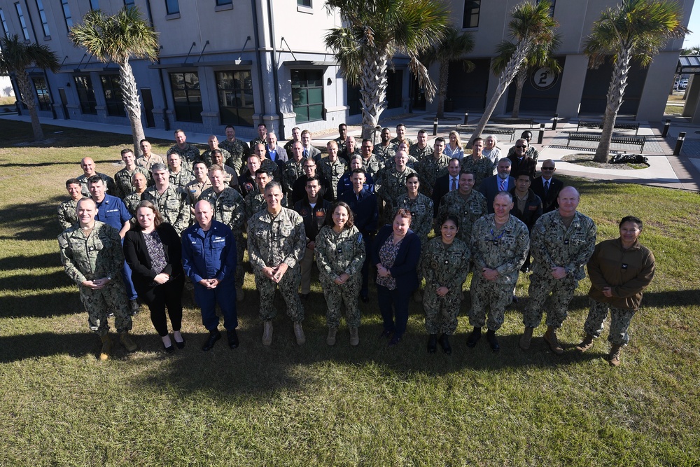 4th Fleet Conducts Maritime Synchronization Symposium with Global Partners