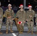 3rd ID Band Performs Holiday Music