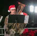 3rd ID Band Performs Holiday Music
