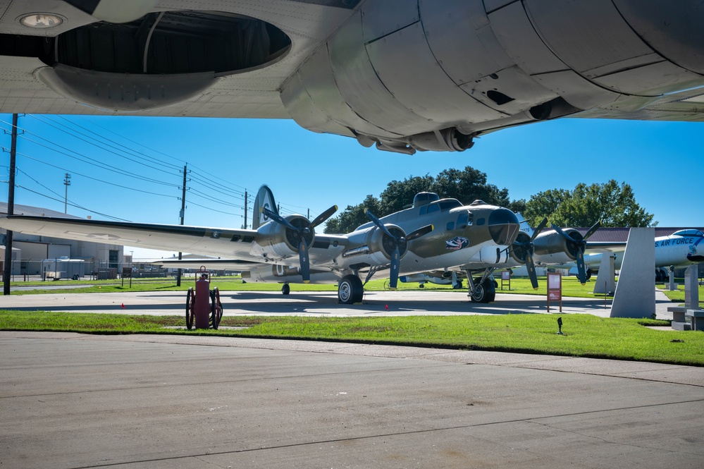 Barksdale Global Power Museum Air Park