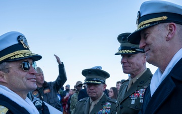 Commander, U.S. 2nd Fleet Welcomes USS New York (LPD 21) Home to Naval Station Norfolk