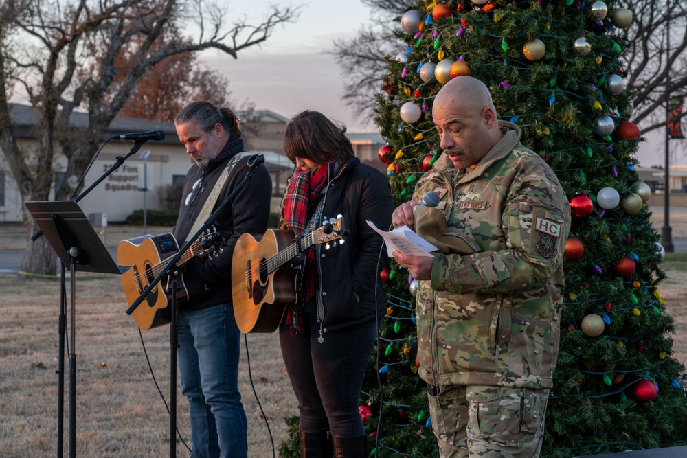 McConnell's Annual Tree Lighting Ceremony