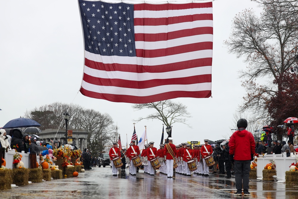 Marching in America's Hometown