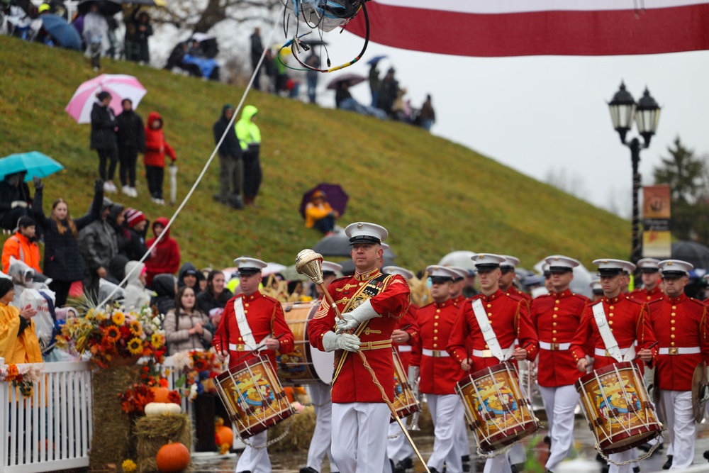 Marching in America's Hometown