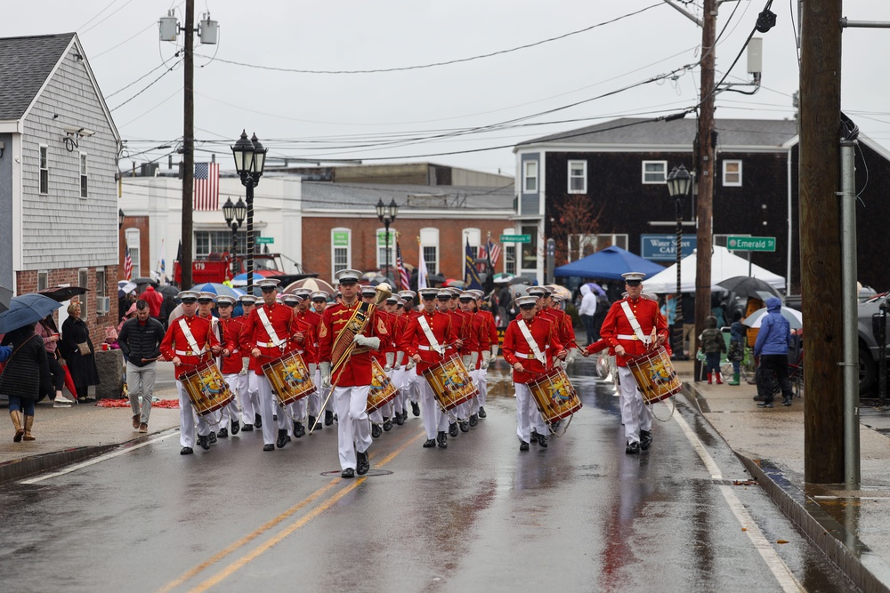 Marching in America's Hometown