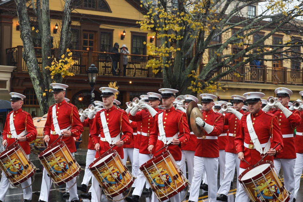 Marching in Americas Hometown