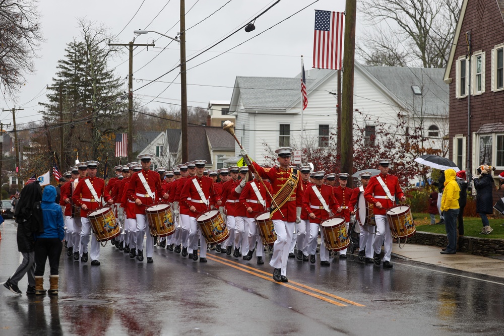 Marching in America's Hometown