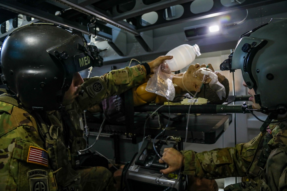 82nd ABN DIV Flight Paramedics Shape Future MEDEVAC Aircraft Design