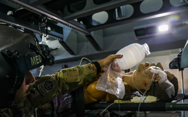 82nd ABN DIV Flight Paramedics Shape Future MEDEVAC Aircraft Design