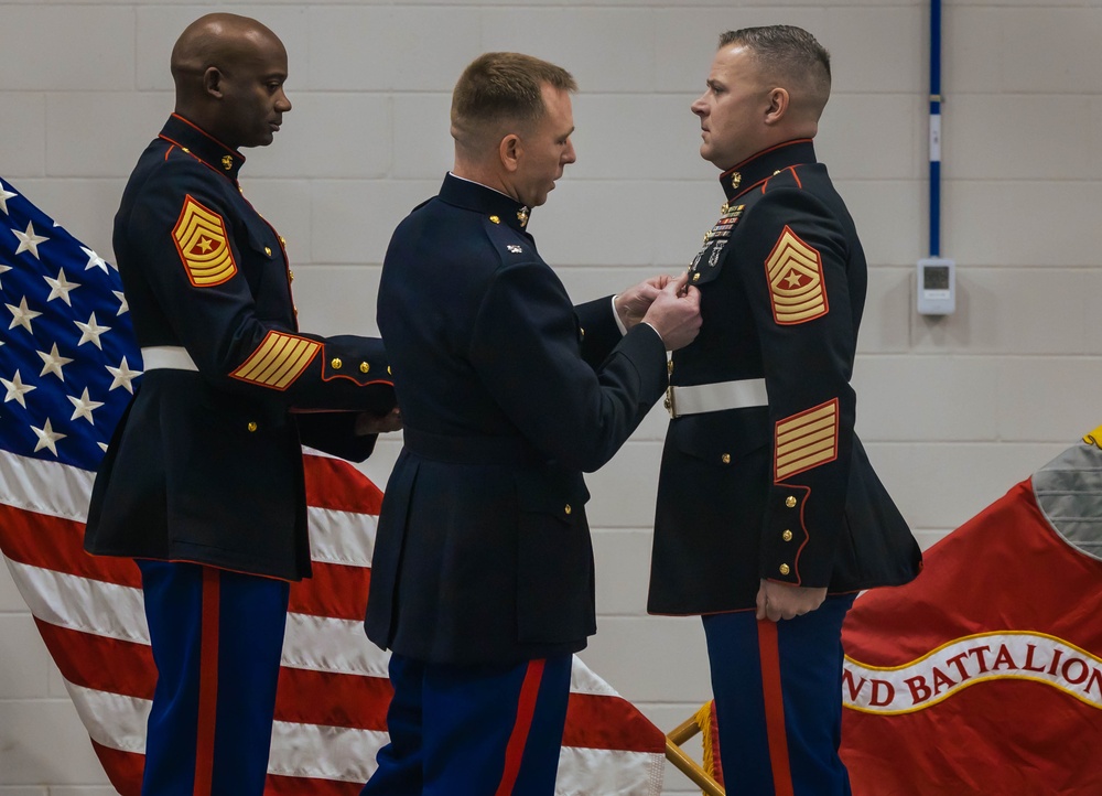 Sgt. Maj. Doty Retirement Ceremony