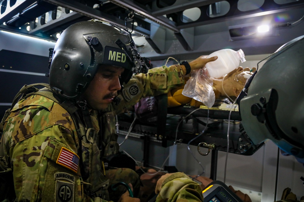 82nd ABN DIV Flight Paramedics Shape Future MEDEVAC Aircraft Design