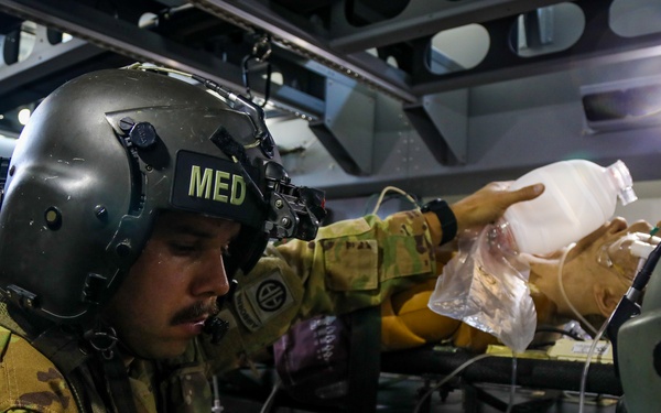 82nd ABN DIV Flight Paramedics Shape Future MEDEVAC Aircraft Design