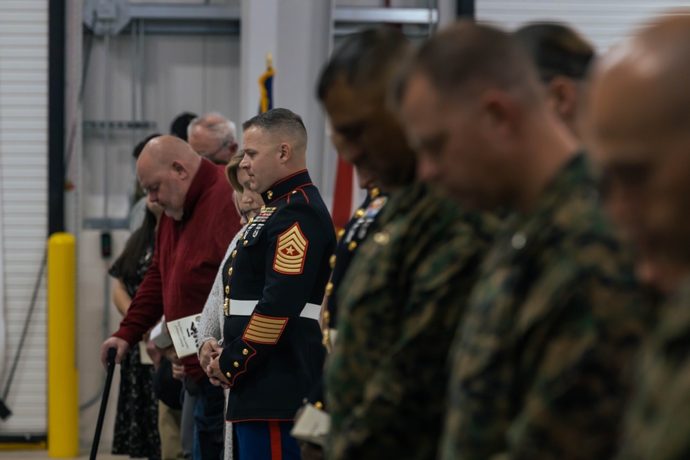 Sgt. Maj. Doty Retirement Ceremony