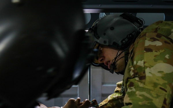 82nd ABN DIV Flight Paramedics Shape Future MEDEVAC Aircraft Design