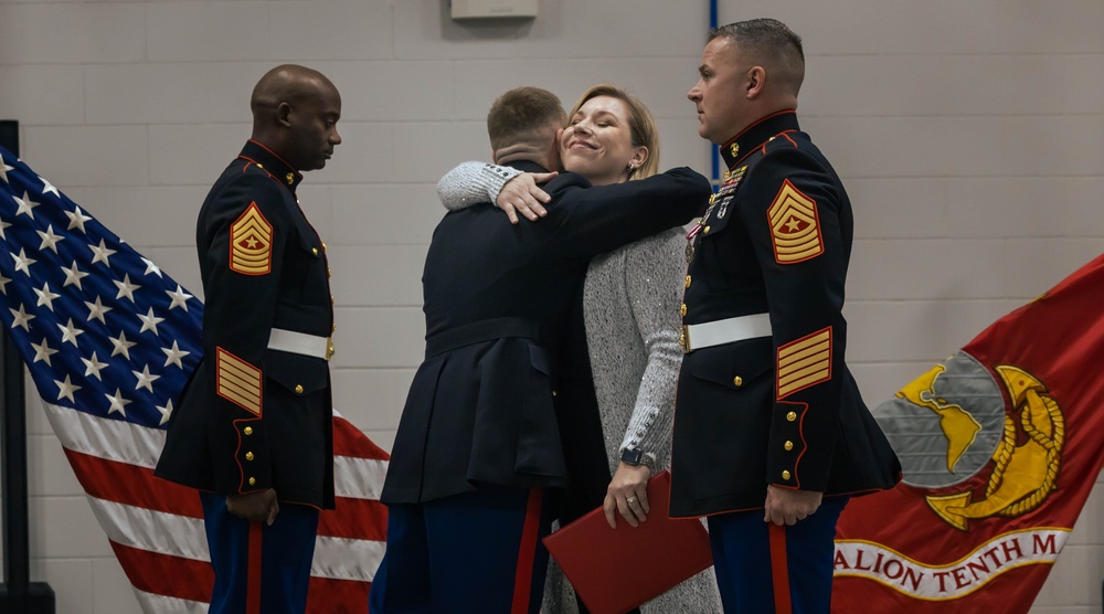 Sgt. Maj. Doty Retirement Ceremony